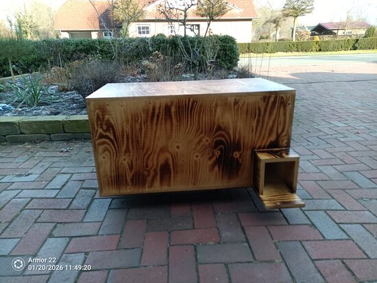 Schleiereulen Kasten