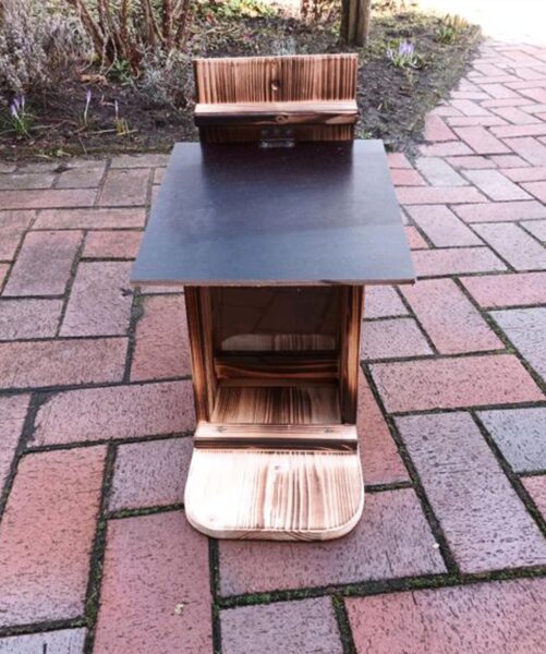 Vogelfutterhaus zum aufhängen 